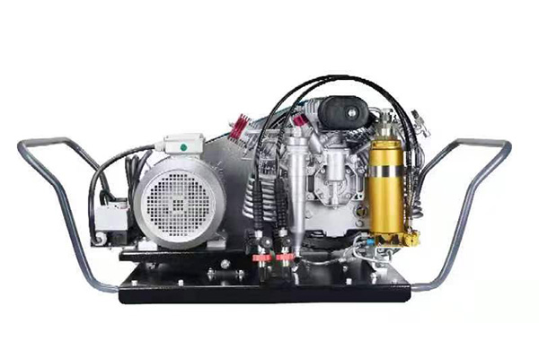High Pressure Breathing Air Compressor GDR-200E 200L/min Scuba Diving Air Compressor