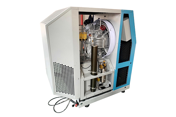 20 hp High Pressure breathing air compressor GDR-680E