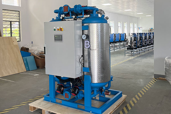 27m3/min Blower Heated Desiccant Air Dryer SGD-25 for Industrial
