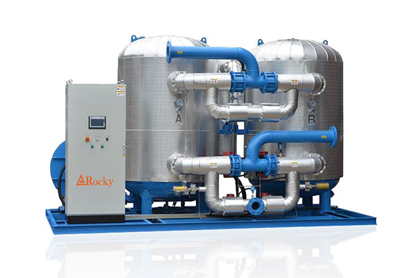 Zero Gas Consumption Low Dew Point Heat of Compression Desiccant Air Dryer SGD-60