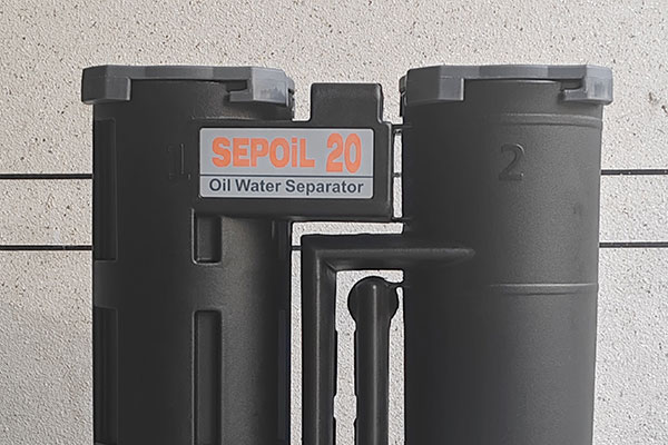 Air Compressor Post-Processing Equipment SEPOiL series Condensate Oil-Water Separator SEP 30