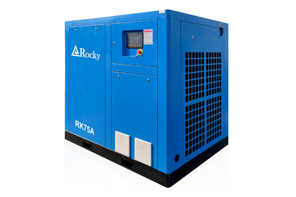 55kW 75HP Fixed Speed Industrial Screw Air-Compressors