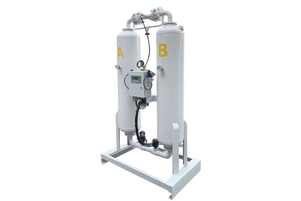 Compressed Air Dryer Zero Consumption Heatless Adsorption Dryer SXD-01