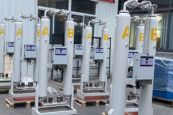 Compressed Air Dryer Zero Consumption Heatless Adsorption Dryer SXD-01