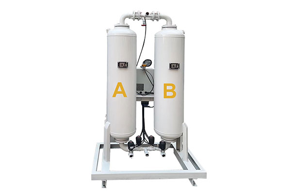Heatless Desiccant Air Dryer SXD-02 Heatless Regenerative Adsorption Type Dryer 