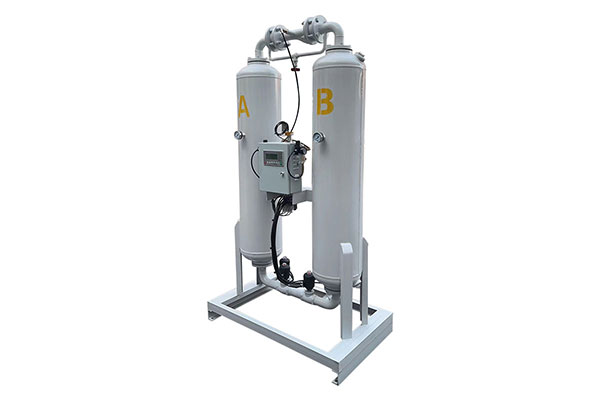 Industrial Air Compressor Heated Regeneration Desiccant Compressed Air Dryer SXD-08