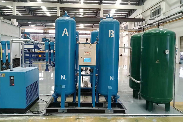 High Purity Psa Nitrogen Gas Generator 99~99.999% Nitrogen Gas Plant