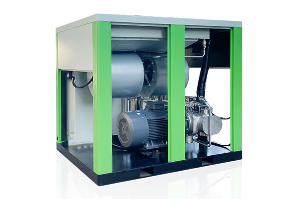 110kW Water Lubricated Oil Free Rotary Screw Air Compressors