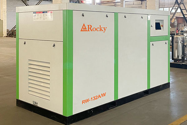 Low Noise Oil Free Air Screw Compressors Rocky Oilless Compressors