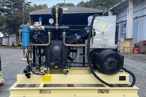 40bar electric air booster medium/high pressure piston air compressor