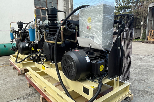 40bar electric air booster medium/high pressure piston air compressor
