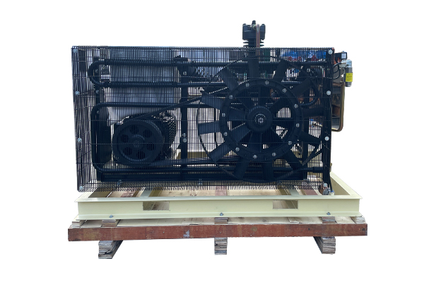 Industrial Electric Piston Compressor 40 bar Medium High Pressure Air Booster Compressor