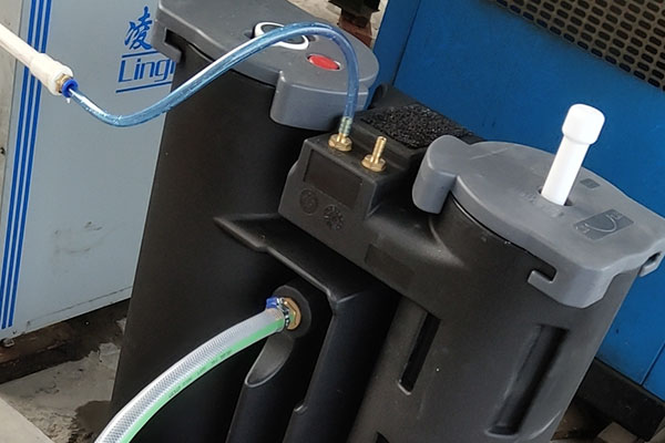 1059cfm 30m3/min Waste oil collector Air compressor oil water separator SEP-30