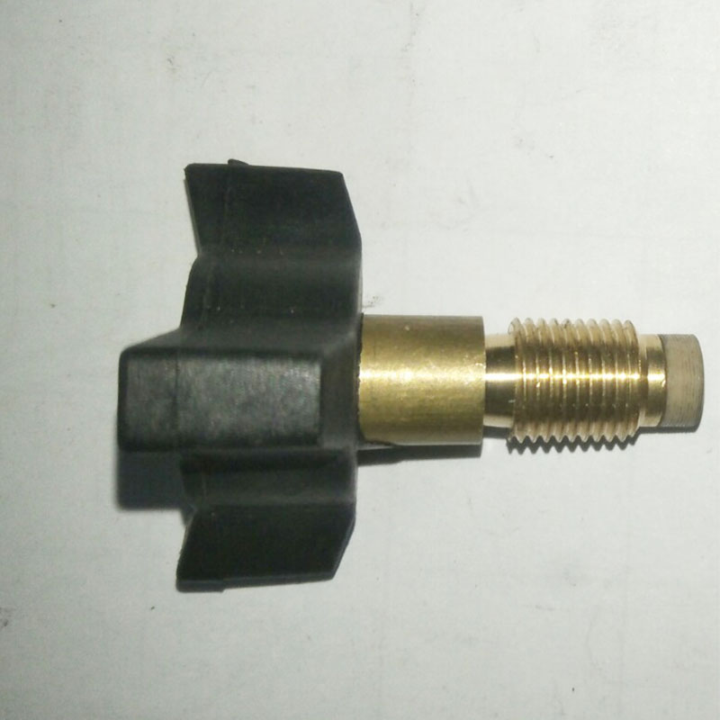 Automatic drainer High-pressure breathing air compressor drain valve