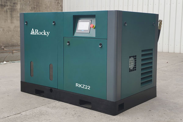 30HP/22kW 30 Bar High Pressure Low Noise Variable Speed Screw Air Compressor