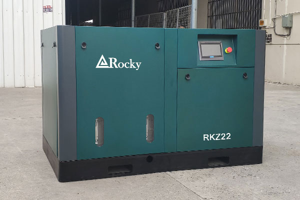 Rocky 40bar 30 bar Variable Speed Industrial Compressor 30HP Screw Air Compressor
