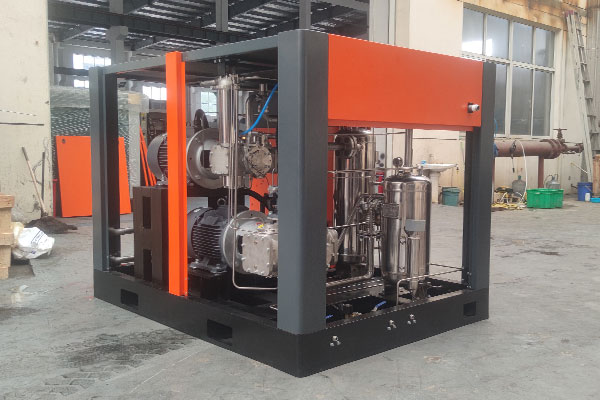 30 bar~40 bar Medium high pressure water lubrication PM VSD oil-free screw air compressor