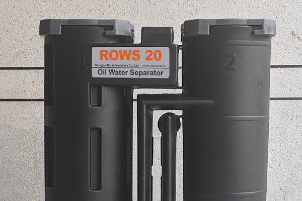 20 M3/Min Screw Air Compressor Condensate Oil-Water Separator ROWS 20