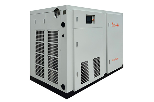 185kw 250 HP Compresor De Aire Variable Speed Rotary Screw Air Compressor