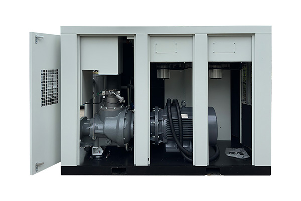 185kw 250 HP Compresor De Aire Variable Speed Rotary Screw Air Compressor