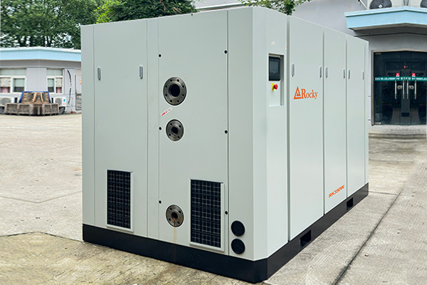 Factory Price 250 Kw 350 HP Industrial Water Cooling Screw Air Compressor