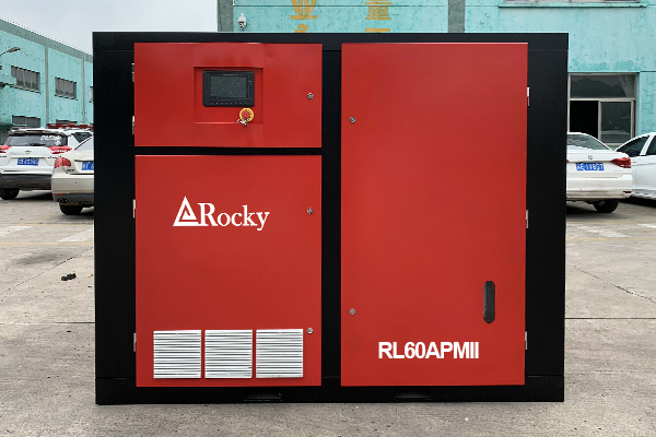 Two-Stage 75kw 5.5 Bar Low Pressure Screw Air Compressor for Textile Industry