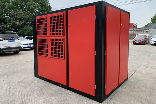 90kw 5.5 Bar Two Stage Low Pressure Screw Air Compressor 