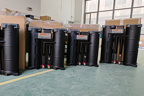 Air Compressor Post-Processing Equipment Condensate Oil-Water Separator ROWS 30