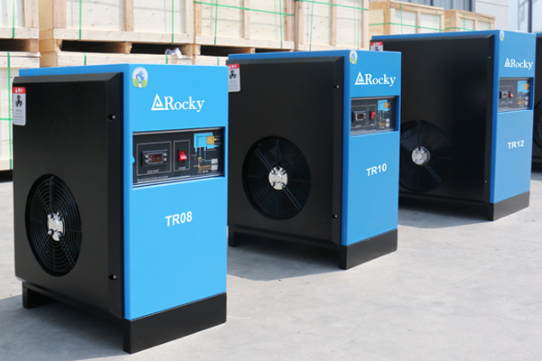 220/60HZ Marine Refrigerated Air Dryer Compressed Air Dryer