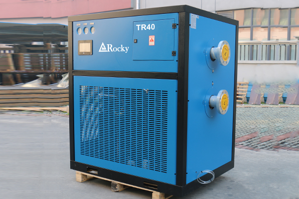 Air Compressor Oil-Water Separation Filter Equipment Refrigerated Air Dryer