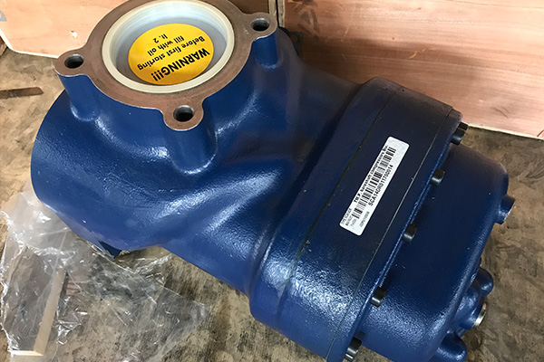 Italian Tmc Air End SCA14DR Compressor Head for 55-75kw Screw Compressor