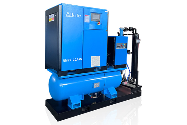 20 bar High pressure Screw Air Compressor RMZY-30AAS with Dryer