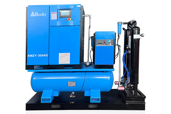 20 bar High pressure Screw Air Compressor RMZY-30AAS with Dryer