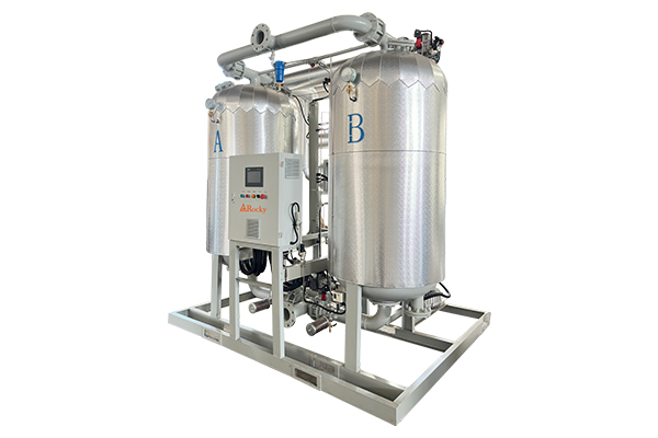 65m3/min zero loss blast heat compressed air adsorption dryer