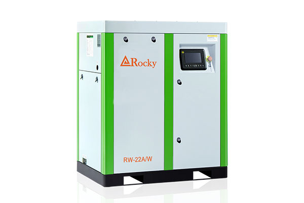 22kW 30HP Small Silent Oil-free Screw Air Compressor 