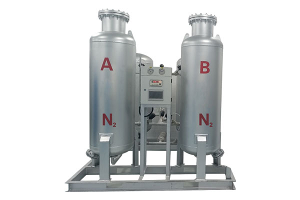 High purity 99.99% nitrogen system 50Nm3/h PSA nitrogen generator