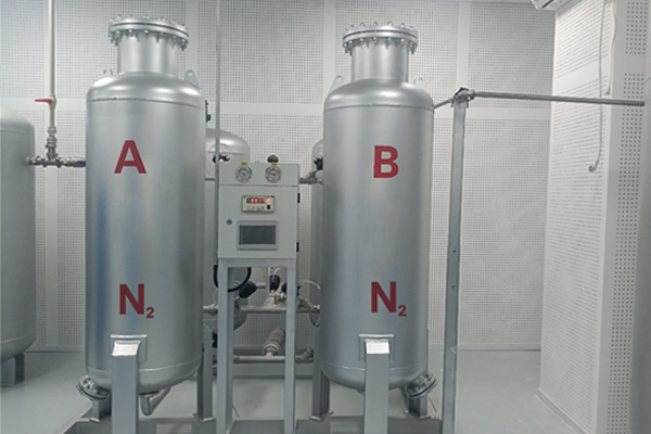 PSA Nitrogen Generator High Purity Nitrogen Compressor