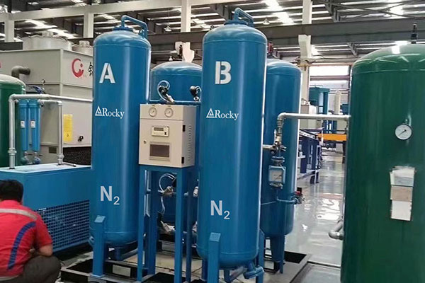 High Purity 99.999% Nitrogen Generator Plant Psa Nitrogen Generation Machine