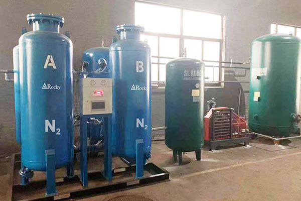 Professional Manufacturer 99%-99.999% N2 Gas Production Machine Psa Nitrogen Generator