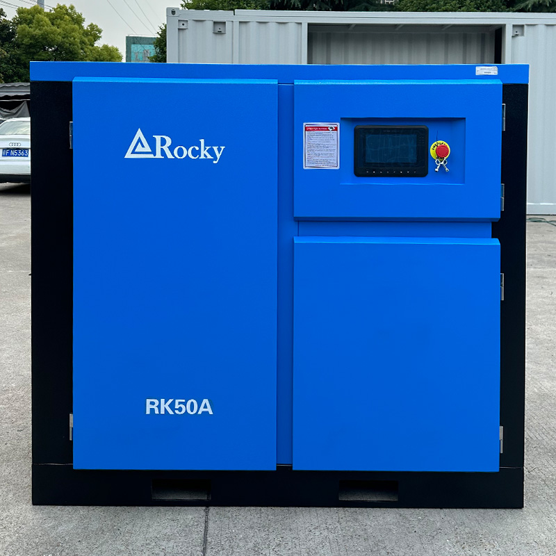 Factory Price 37kw Industrial Fixed Speed Screw Air Compressor 50 HP