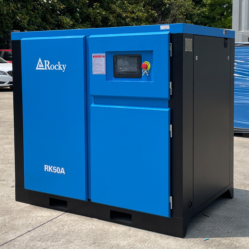 Factory Price 37kw Industrial Fixed Speed Screw Air Compressor 50 HP