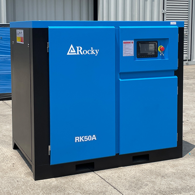 Factory Price 37kw Industrial Fixed Speed Screw Air Compressor 50 HP