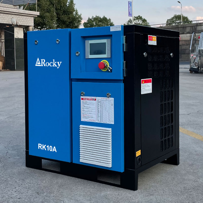 Fixed Speed 10HP Rotary Screw Air Compressor Compresor De Aire De Tornillo 