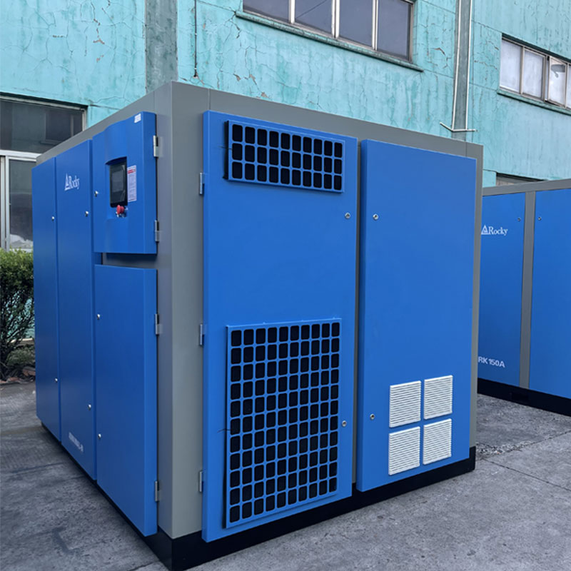 China Air Compressor 125hp Fixed Speed Screw Air Compressors 