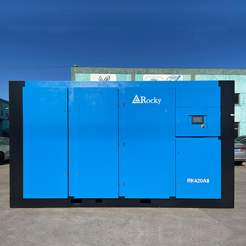 315kw  Oil Injected Two-Stage Direct Drive Industrial Screw Air Compressor