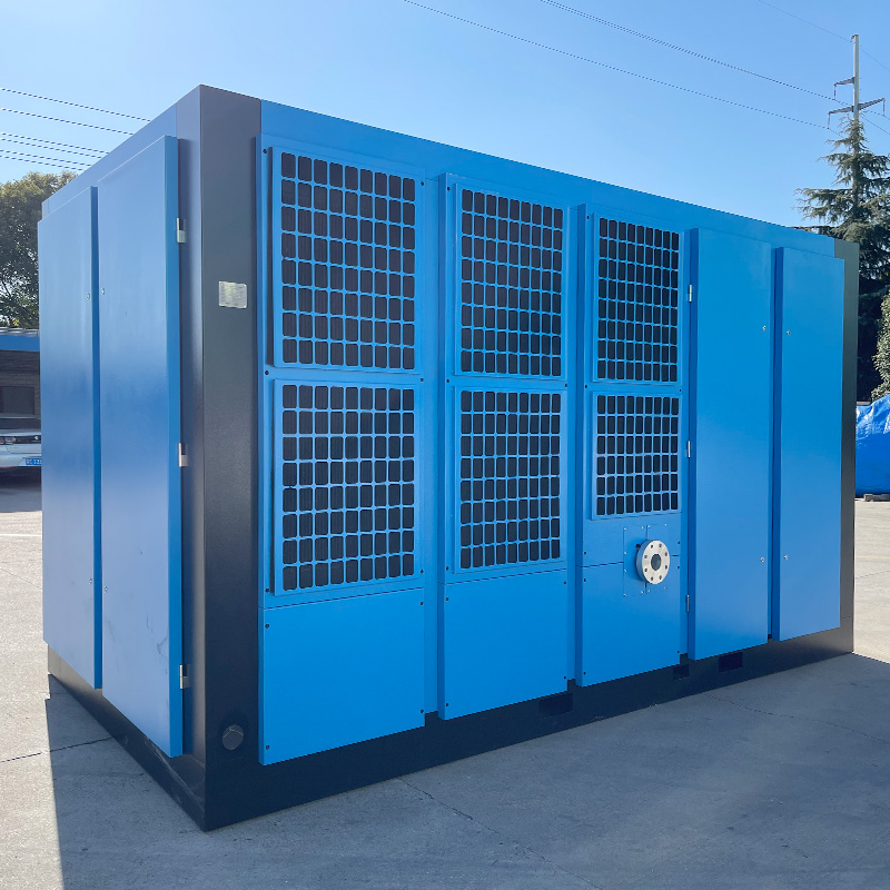 315kw  Oil Injected Two-Stage Direct Drive Industrial Screw Air Compressor