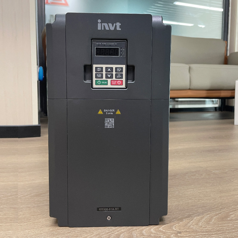 High efficiency vector inverter INVT inverter GD300-01A-022G-4-RT for air compressor