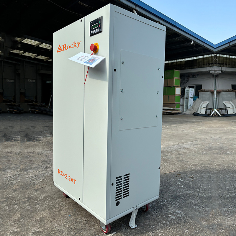 Oil-free scroll air compressor silent 2.2KW with storage tank 40L compressor