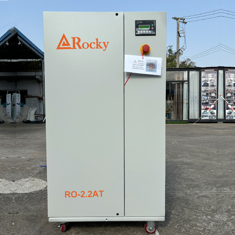 Oil-free scroll air compressor silent 2.2KW with storage tank 40L compressor