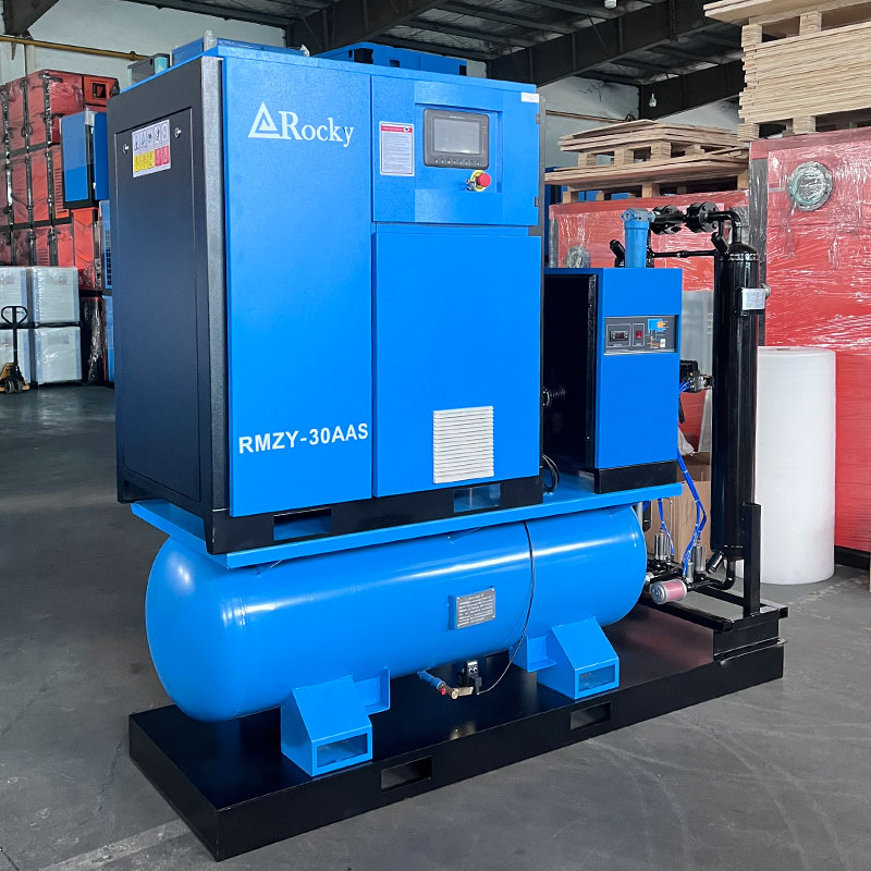 20 bar High pressure Screw Air Compressor RMZY-30AAS with Dryer